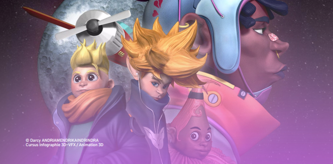 Modélisation de personnages