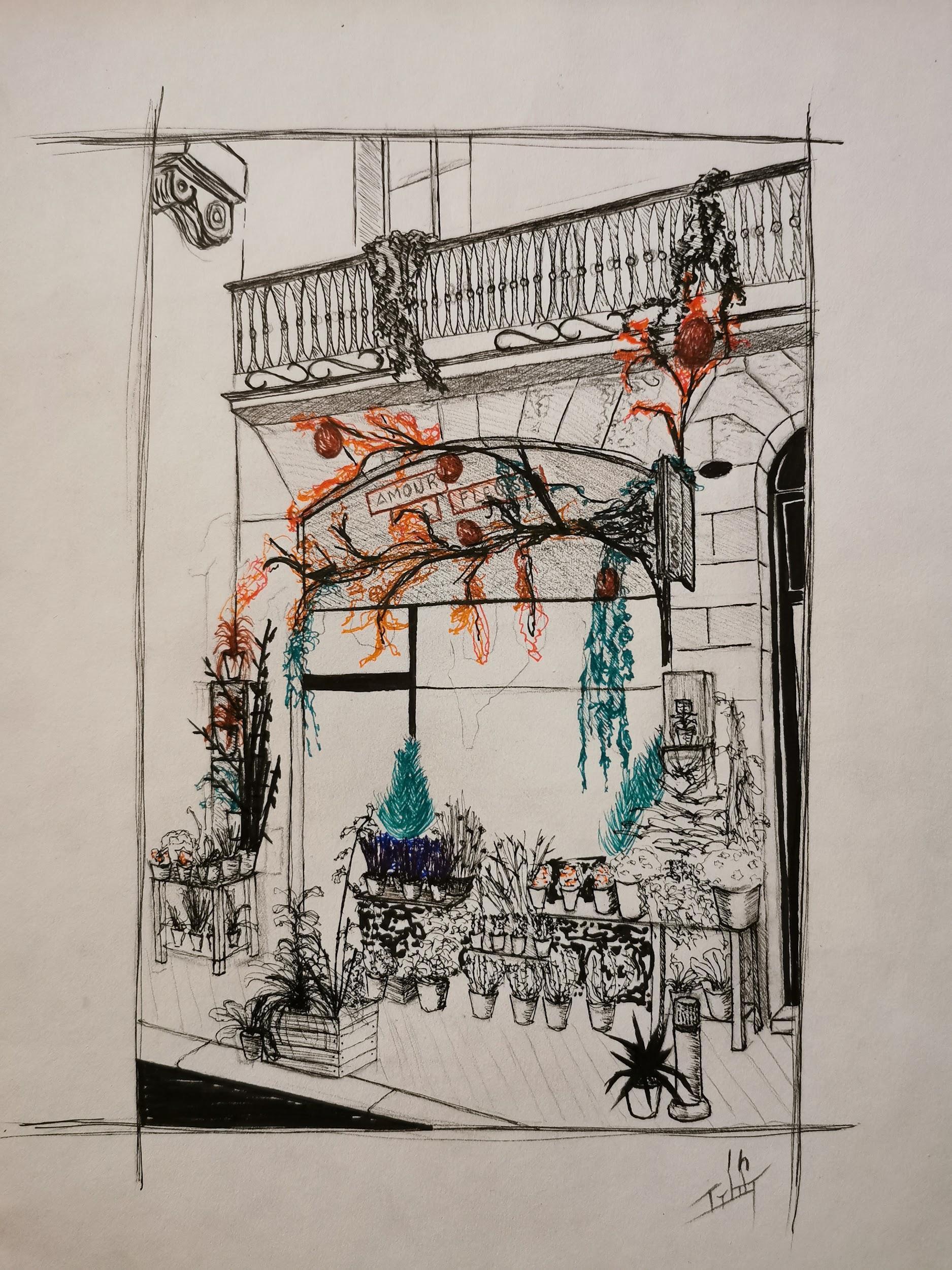 Projet carnet de croquis